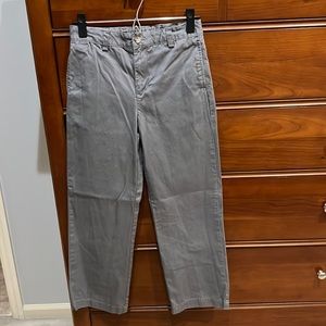 EUC Vineyard Vines Gray Khakis - Size 12